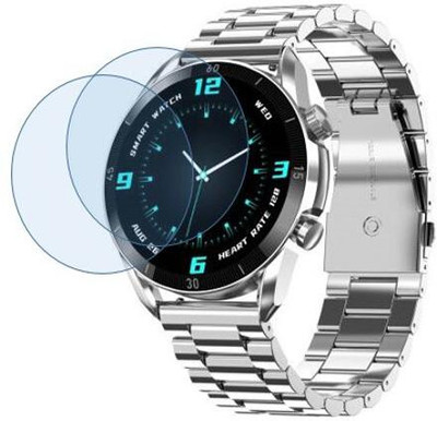 KNOT Screen Guard for Fire-Boltt Legacy 1.43 AMOLED Smartwatch (Silver))(Pack of 2)