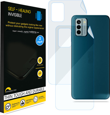KUBERAN Back Screen Guard for New Nokia G22, Body Protector(Pack of 2)