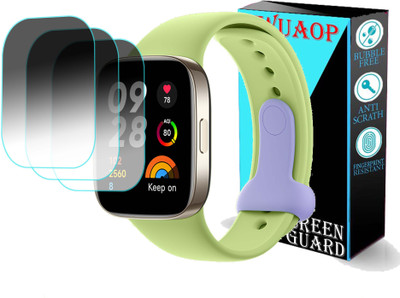 TWUAOP Screen Guard for REDMI WATCH 3 SMARTWATCH(Pack of 3)