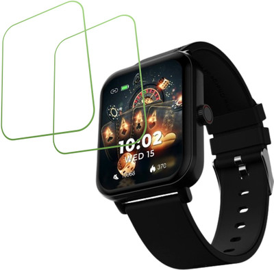 DVMART Screen Guard for beatXP Marv Ace Smartwatch Crystal Clear(Pack of 2)