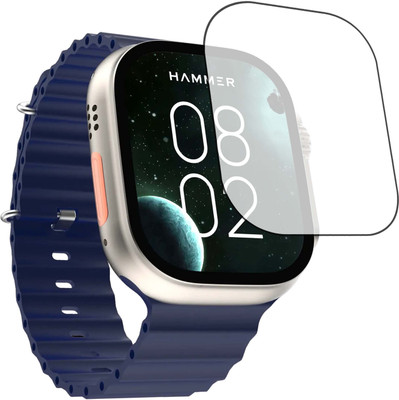 TWUAOP Screen Guard for HAMMER ACTIVE 2.0 SMARTWATCH(Pack of 1)