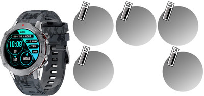 HIDEOUS Screen Guard for Fire-Boltt Grenade 1.39''(Pack of 5)
