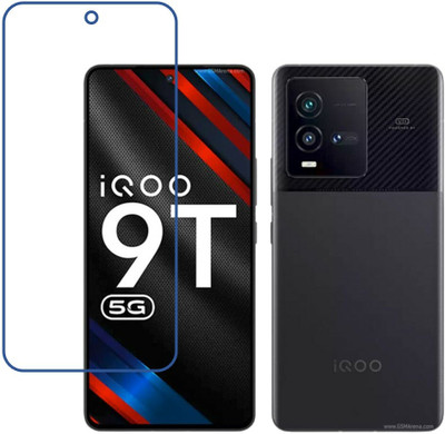 DVTECH Screen Guard for vivo iQOO 9T(Pack of 1)