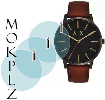 MOKPLZ Screen Guard for AX2706 ANLOG WATCH(Pack of 3)