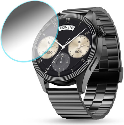 TWUAOP Screen Guard for PEBBLE CARBON SMARTWATCH(Pack of 1)