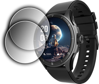 EJZATEX Screen Guard for BEATXP VEGA NEO SMARTWATCH, SCREEN GUARD(Pack of 2)