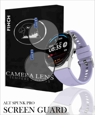ICROMECK Screen Guard for ALT SPUNK PRO SMARTWATCH(Pack of 2)