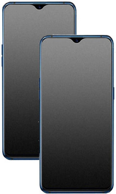 KARTRAY Screen Guard for OnePlus 7T, Matte Tempered glass(Pack of 2)