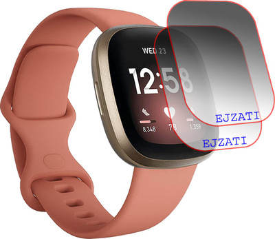 EJZATI Screen Guard for FITBIT VERSA 3 SMARTWATCH(Pack of 2)