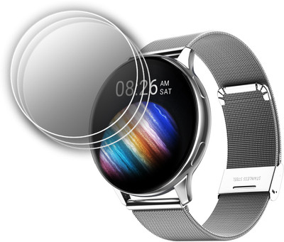 YCHROZE Screen Guard for NoiseFit Vortex Plus 1.46(Pack of 3)
