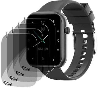 XAZE Screen Guard for PAUZE Spirit Pro Smartwatch(Pack of 4)