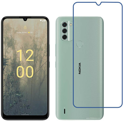 DVMART Screen Guard for 9H Crystal Clear Nokia C31(Pack of 1)