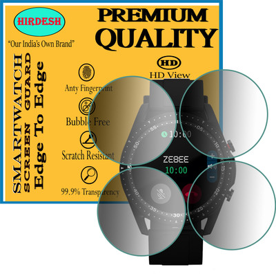 hirdesh Screen Guard for Zebronics ZEB-FIT4220CH(Pack of 4)