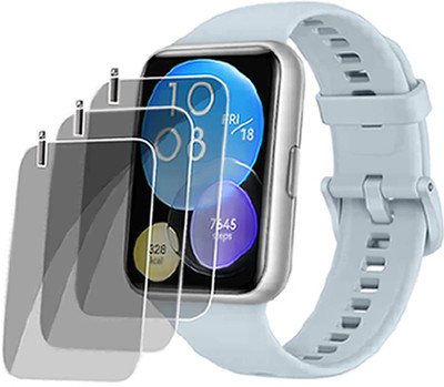 XAZE Screen Guard for HUAWEI WATCH FIT 2 Smartwatch(Pack of 3)
