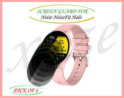 XAZE Screen Guard for Noise NoiseFit Halo Smartwatch(Pack of 4)