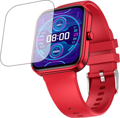 EJZATEX Screen Guard for Fire-Boltt Wonder Smartwatch screen guard(Pack of 1)