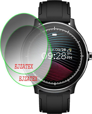 EJZATEX Screen Guard for BOAT WATCH DELTA SMARTWATCH(Pack of 2)