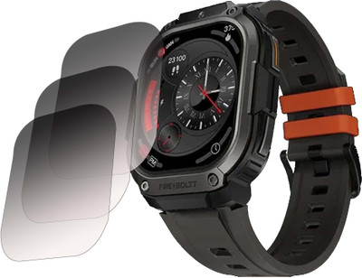 TWUAOP Screen Guard for FIRE BOLTT CLICKK(Pack of 3)