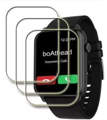 LIGHTWINGS Screen Guard for Amazfit Verge 2 Smartwatch (Pack of 3) SCREEN GUARD(Pack of 3)