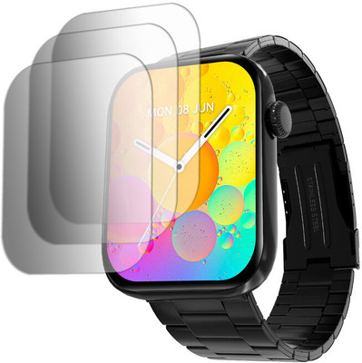 YCHROZE Screen Guard for Crossbeats Ignite Stellr SMARTWATCH(Pack of 3)