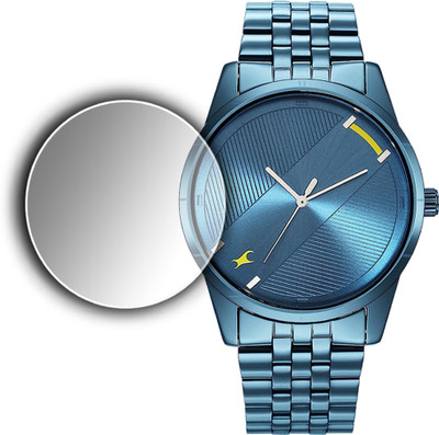 ejzatex Screen Guard for Fastrack Stunners 3.0 Analog 3277QM01NR3277QM01 WATCH, SCREEN GUARD(Pack of 1)