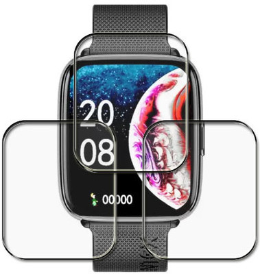 tombik Screen Guard for cv44-Intex FitRist Vogue S1 Smartwatch(Pack of 3)
