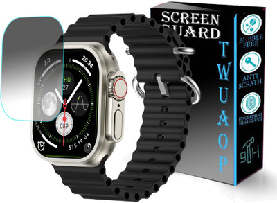 TWUAOP Screen Guard for PEBBLE ENIGMA SMARTWATCH(Pack of 1)