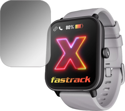 ejzatex Screen Guard for FASTRACK REVOLTT X SMARTWATCH, SCREEN GUARD(Pack of 1)