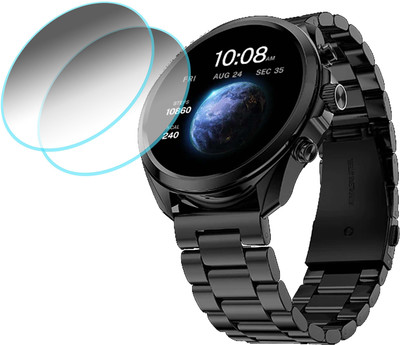 TWUAOP Screen Guard for FIRE BOLTT DIAMOND SMARTWATCH(Pack of 2)