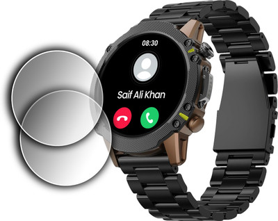 ejzatex Screen Guard for BOULT STERLING PRO SMARTWATCH, SCREEN GUARD(Pack of 2)