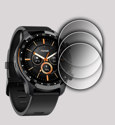 EJZATI Screen Guard for NOISEFIT VOYAGE SMARTWATCH, SCREEN GUARD(Pack of 3)