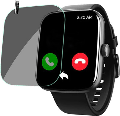 XAZE Screen Guard for boAt Wave Lynk Voice Smartwatch(Pack of 1)