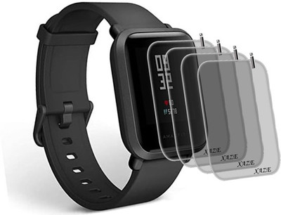 XAZE Screen Guard for Amazfit pop pro Smartwatch(Pack of 4)
