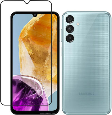 DVMART Screen Guard for Samsung Galaxy M15 Crystal Clear View(Pack of 1)