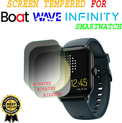 ejzatex Screen Guard for BOAT WAVE INFINITY SMARTWATCH(Pack of 3)