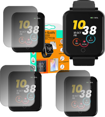 EZGER Screen Guard for GOQii smart vital plus smart(Pack of 3)