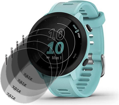 XAZE Screen Guard for Garmin Forerunner 55 Smartwatch(Pack of 4)