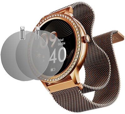 DOUMOF Screen Guard for Boat Enigma R32 SMARTWATCH(Pack of 2)