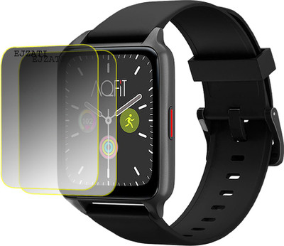 EJZATI Screen Guard for AQFIT W16 SMARTWATCH(Pack of 2)
