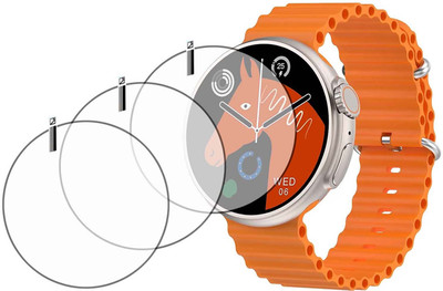 MOKPLZ Screen Guard for FIRE BOLTT CYCLONE SMARTWATCH(Pack of 3)