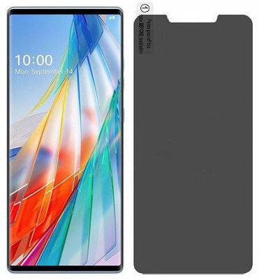 S enterprises Impossible Screen Guard for LG Wing(Pack of 1)