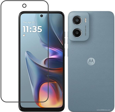 DVMART Screen Guard for Motorola Moto E15 Crystal Clear View(Pack of 1)