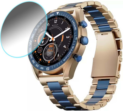 TWUAOP Screen Guard for BOULT MIRAGE SMARTWATCH(Pack of 1)