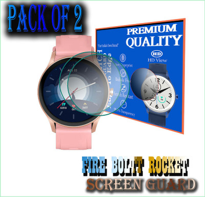 daffin Screen Guard for Fire-Bolt Rocket(Pack of 2)