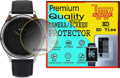 ejzatex Screen Guard for Titan NP1802SL11 Analog Watch(Pack of 1)