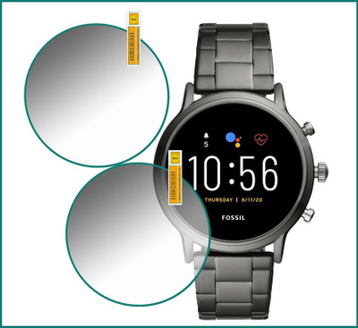 YCHROZE Screen Guard for Fossil Gen 5 Carlyle(Pack of 2)