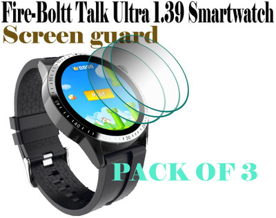 daffin Screen Guard for Fire-Boltt Talk Ultra(Pack of 3)