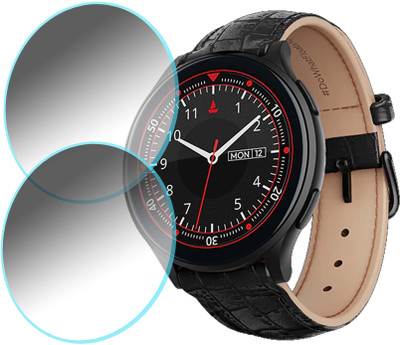 TWUAOP Screen Guard for BOAT PRIMIA CURV SMARTWATCH(Pack of 2)