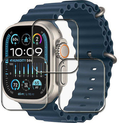 tombik Screen Guard for rt27-Apple Watch Ultra 2(Pack of 3)