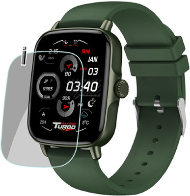 XAZE Screen Guard for Maxima Max Pro Turbo Smartwatch(Pack of 1)